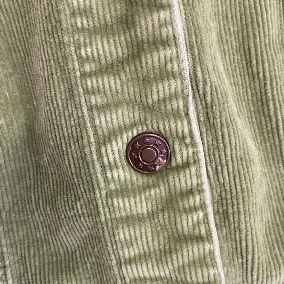 Green AMI jacket size small - Picture 4 of 4